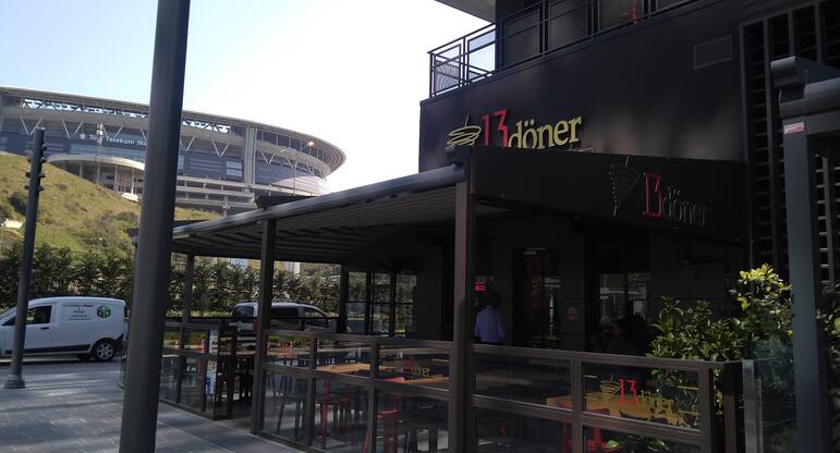 13 doner ayazaga istanbul